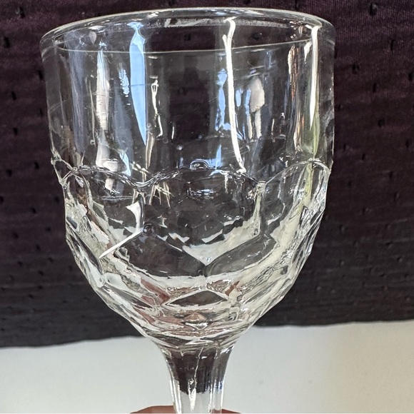 Antique EAPG Honeycomb Cordials- Seven - Picture 5 of 8